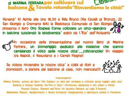 orti sospesi villa bruno