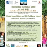 programma del 6 ottbre tutti gli eventi a Villa Floridiana