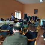 presentazione di amalia bevilacqua e SWAP PARTY